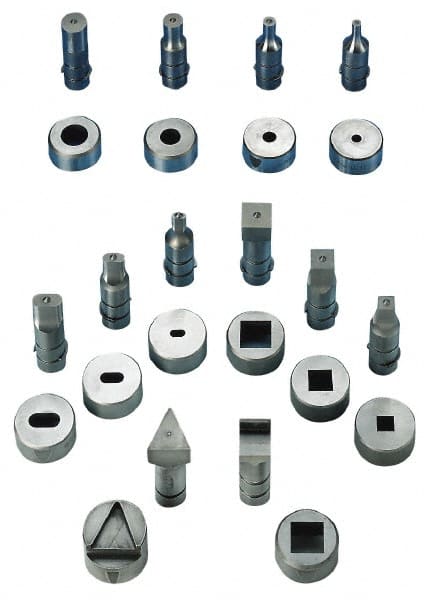 Pipe & Tube Notching Dies, Pipe Size Compatibility (Inch): 1-1/4  MPN:MP4154