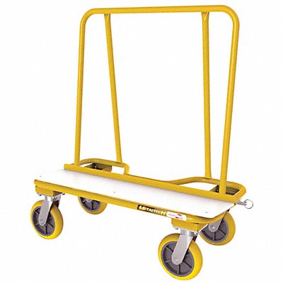 Drywall Cart Weld Frame Resid 2000 lb. MPN:I-BMD2131YGR