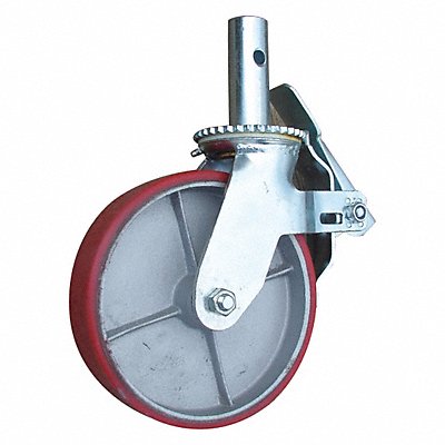 Scaffold Caster 14 L Steel 1000 lb. MPN:M-MBC8HD