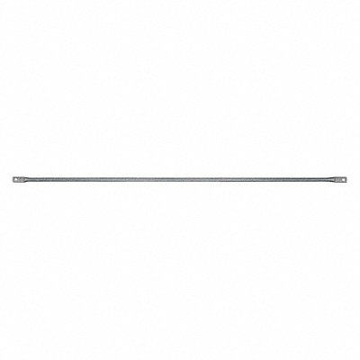 Guard Rail 6-53/64 ft.L Steel 100 lb. MPN:M-MGR7