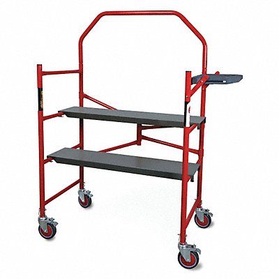 Portable Scaffold 4-1/4 ft.L Steel MPN:I-BM4S