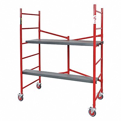 Portable Scaffold 6-11/64 ft.L Steel MPN:I-BM6S