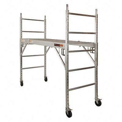 Scaffold 6-5/32 ft.L Aluminum 700 lb. MPN:I-CAISC