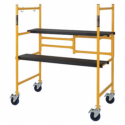 Portable Scaffold 3-21/64 ft.L Steel MPN:I-IMCN