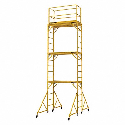 Scaffold Tower Steel Wood MPN:I-T3CISC