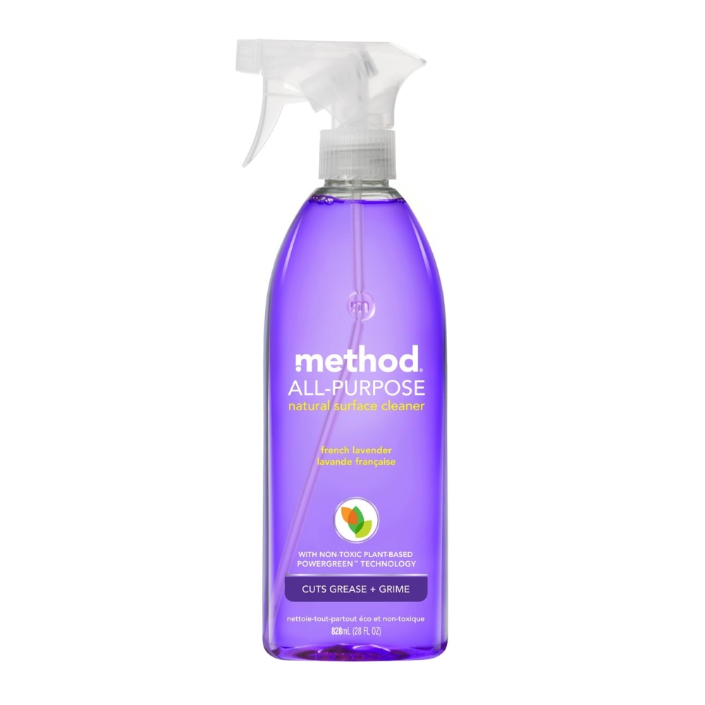 Method All-Purpose Spray, Lavender Scent, 28 Oz Bottle (Min Order Qty 10) MPN:00005