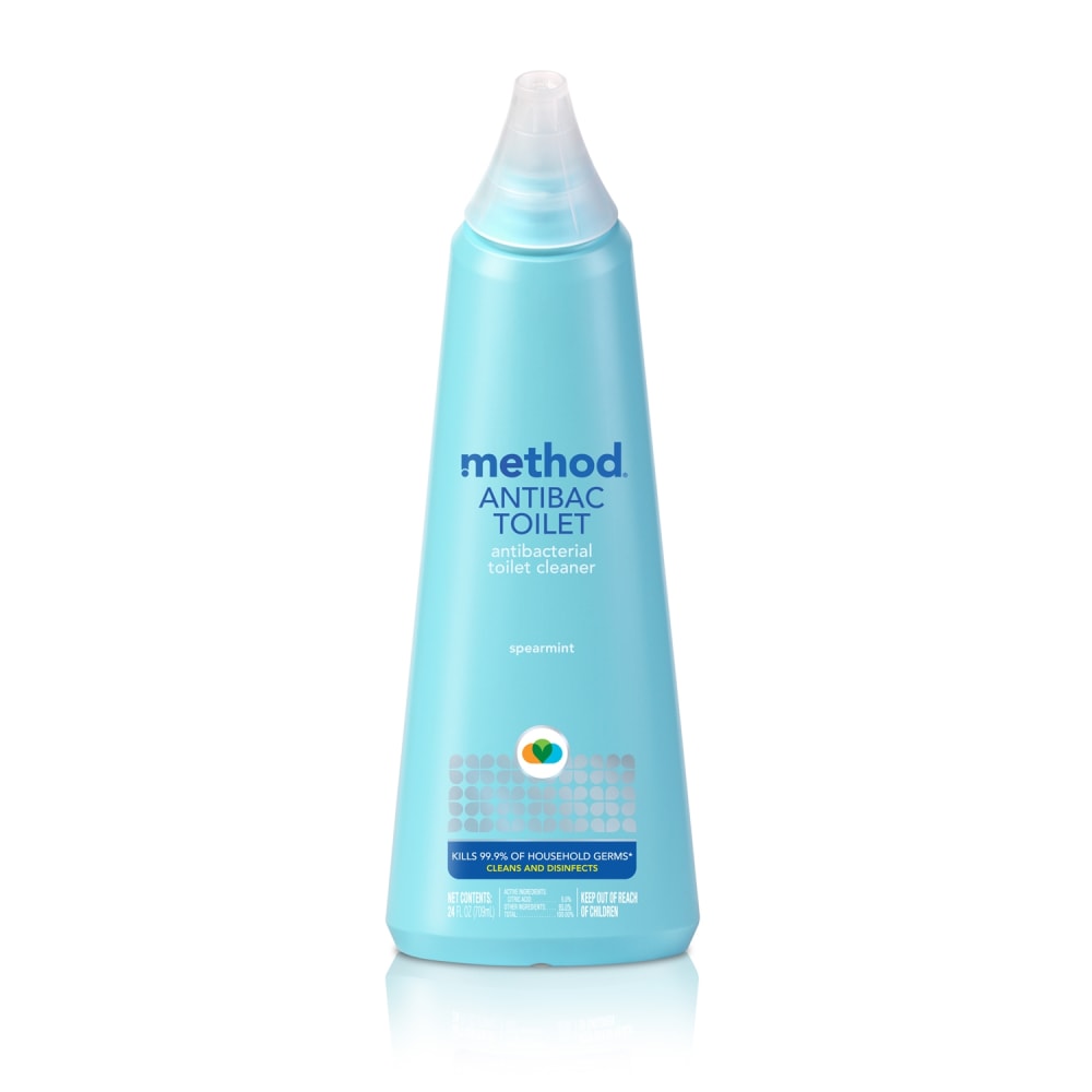 Method Antibac Antibacterial Toilet Bowl Cleaner, 24 Oz Bottle (Min Order Qty 7) MPN:01221