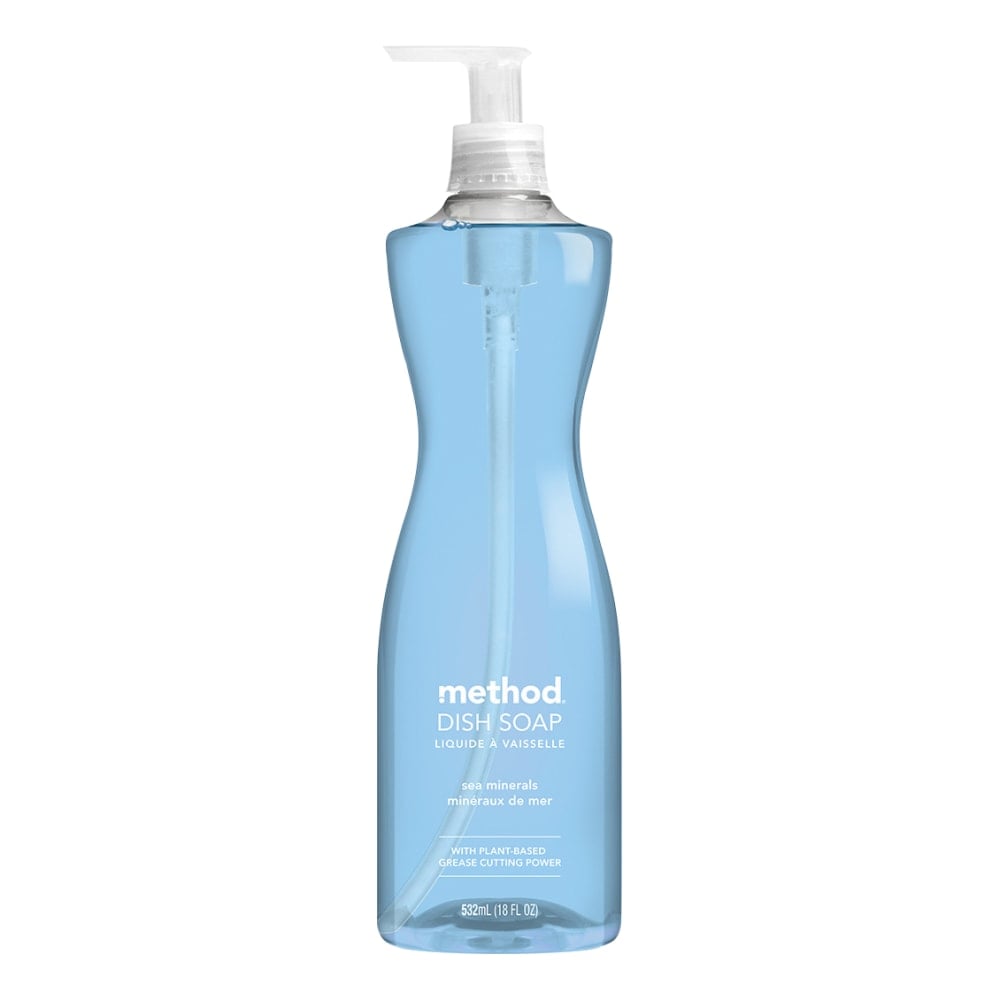 Method Dishwashing Soap, Sea Minerals Scent, 18 Oz Bottle (Min Order Qty 11) MPN:00734