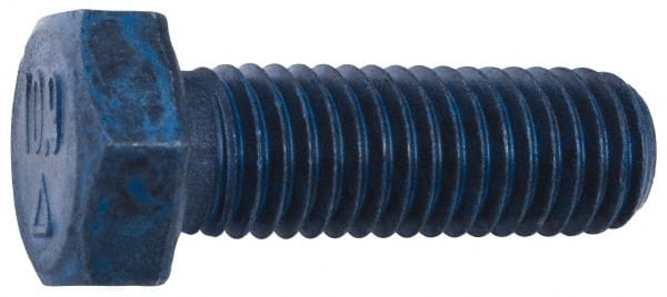 Hex Head Cap Screw: M6 x 1.00 x 40 mm, Grade 10.9 Steel MPN:UST163407