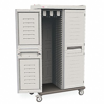 Catheter Cabinet Mobile 76 H 2 Door MPN:SXRD76MCATH1