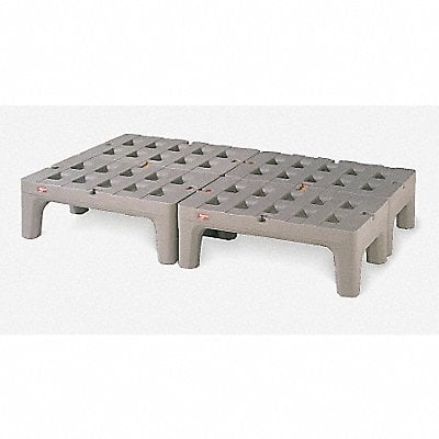 Dunnage Rack 1500 lb Polyethylene 30 W MPN:HP2230PD