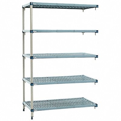 Shelf Plastic Industrial Shelving (5) MPN:5AQ317G3