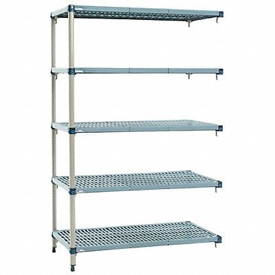 Shelf Plastic Industrial Shelving (5) MPN:5AQ517G3