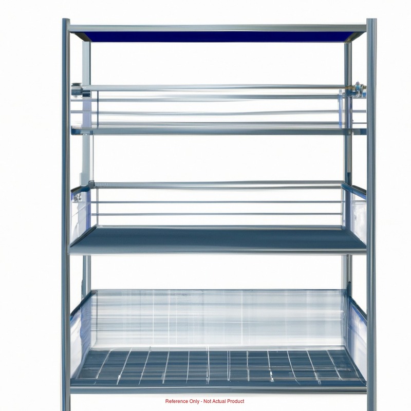 Plastic Industrial Shelving MPN:5AX317GX3