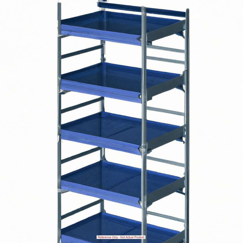 Plastic Industrial Shelving MPN:5AX327GX3