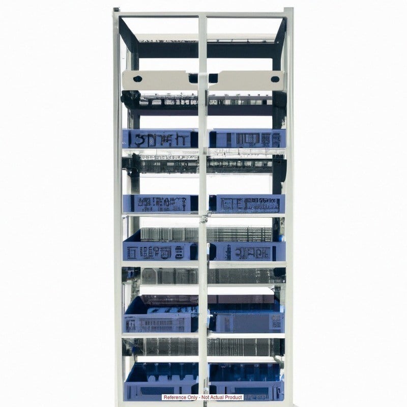 Plastic Industrial Shelving MPN:5AX347GX3