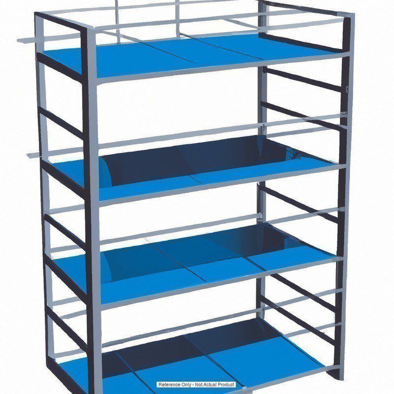 Plastic Industrial Shelving MPN:5AX357GX3