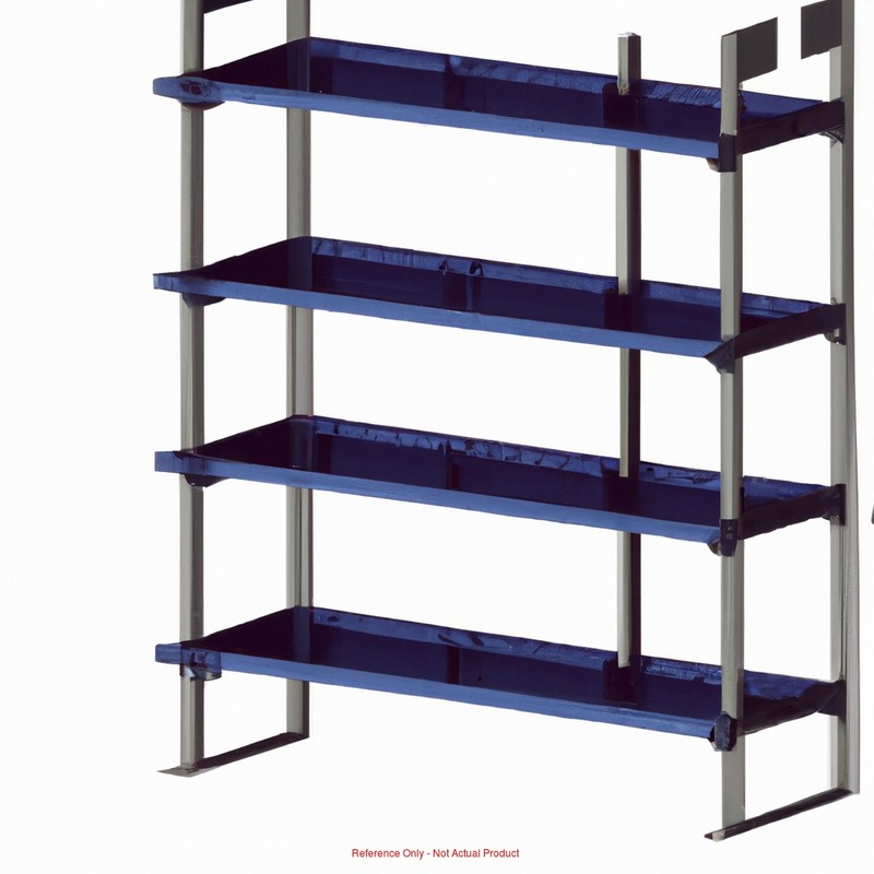 Plastic Industrial Shelving MPN:5AX367GX3