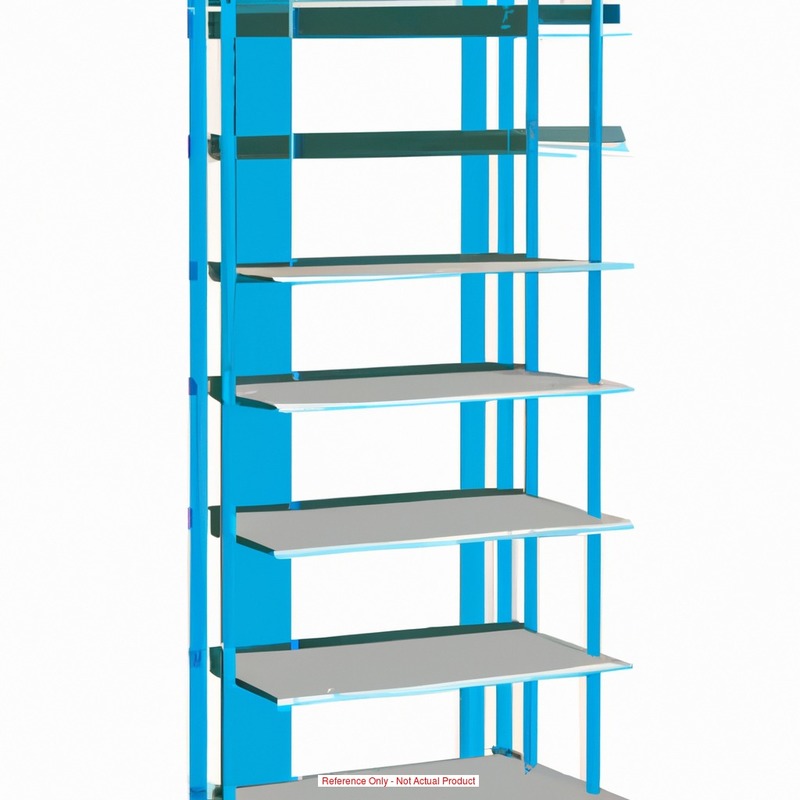 Plastic Industrial Shelving MPN:5AX377GX3