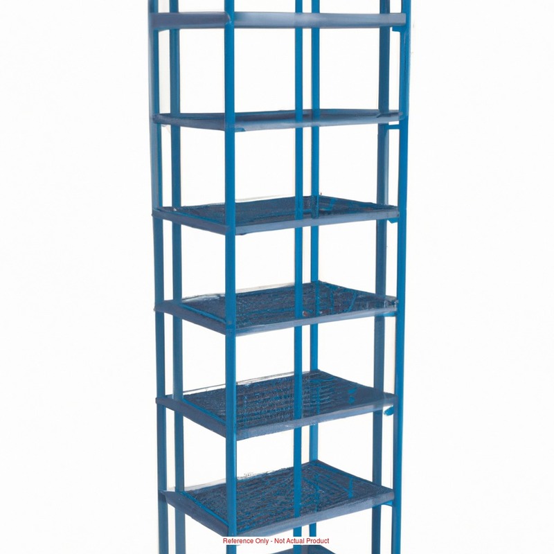 Plastic Industrial Shelving MPN:5AX517GX3