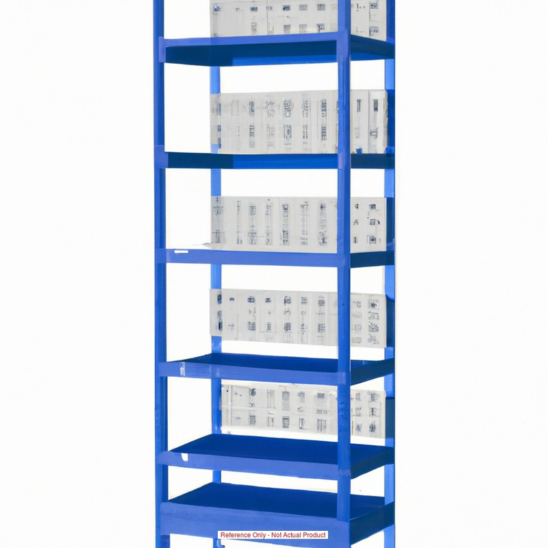 Plastic Industrial Shelving MPN:5AX537GX3