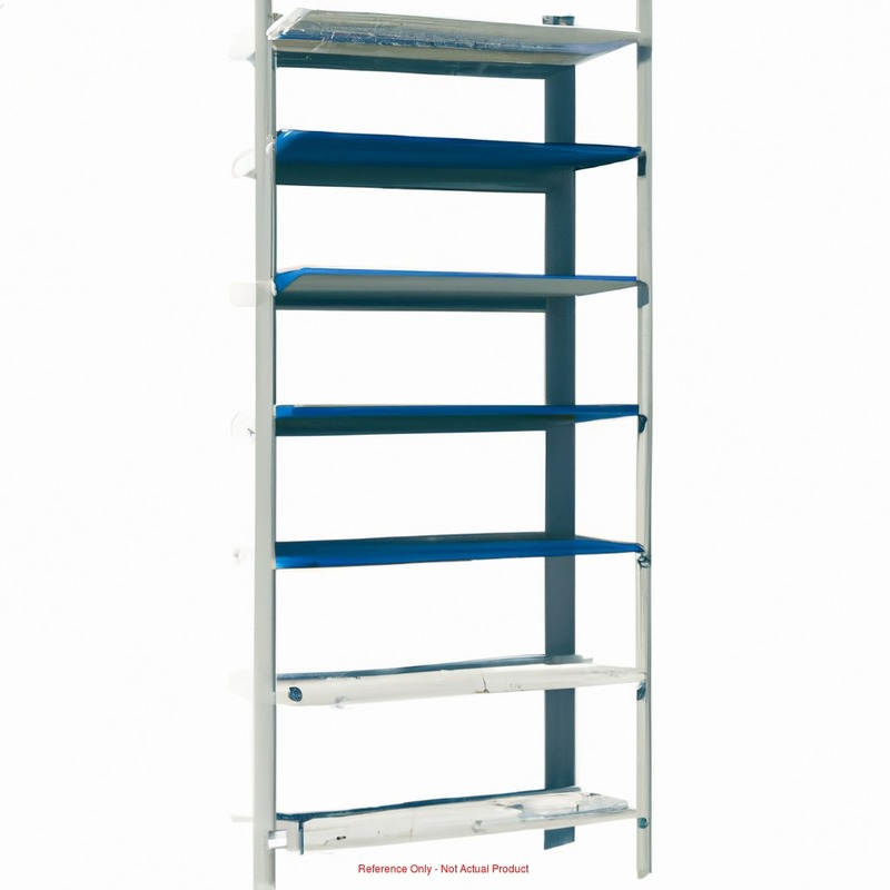 Plastic Industrial Shelving MPN:5AX547GX3