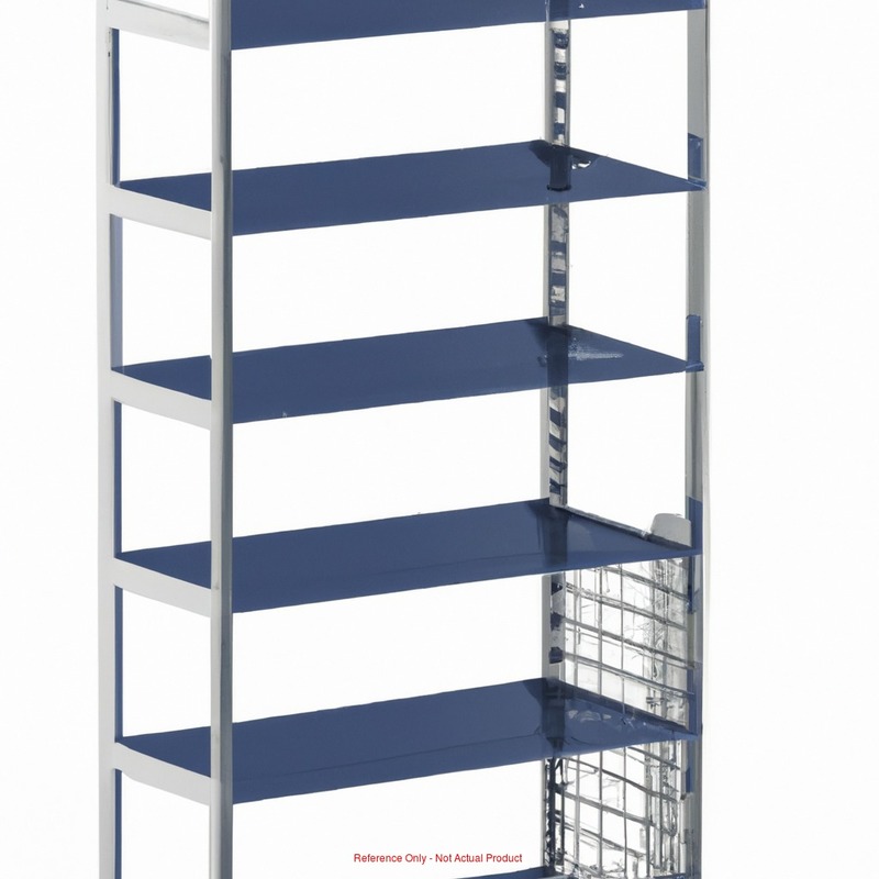 Plastic Industrial Shelving MPN:5AX557GX3