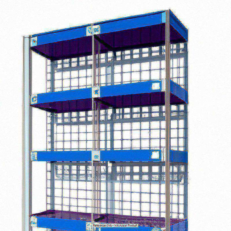 Plastic Industrial Shelving MPN:5AX567GX3