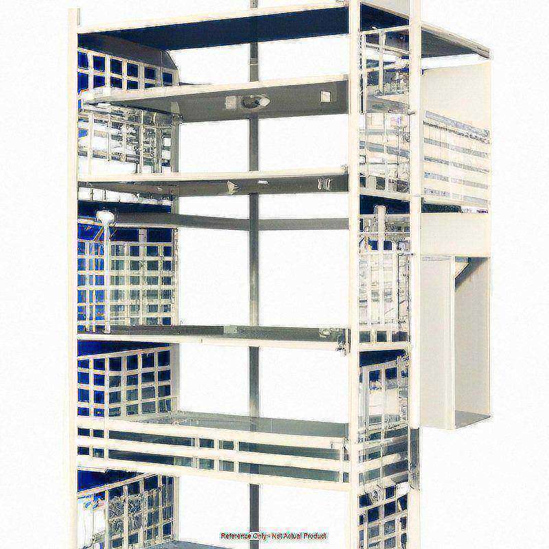 Plastic Industrial Shelving MPN:5AX577GX3