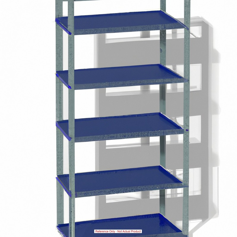 Plastic Industrial Shelving MPN:5X317GX3