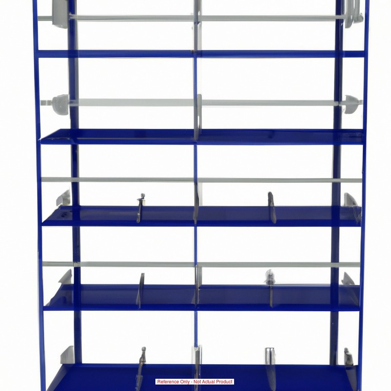 Plastic Industrial Shelving MPN:5X327GX3