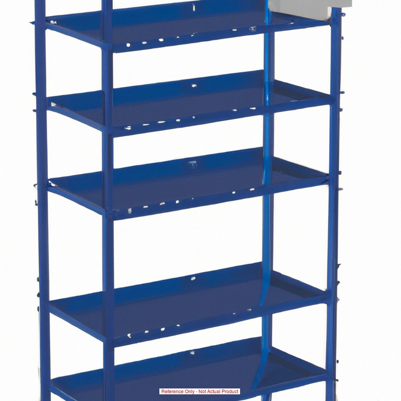 Plastic Industrial Shelving MPN:5X337GX3