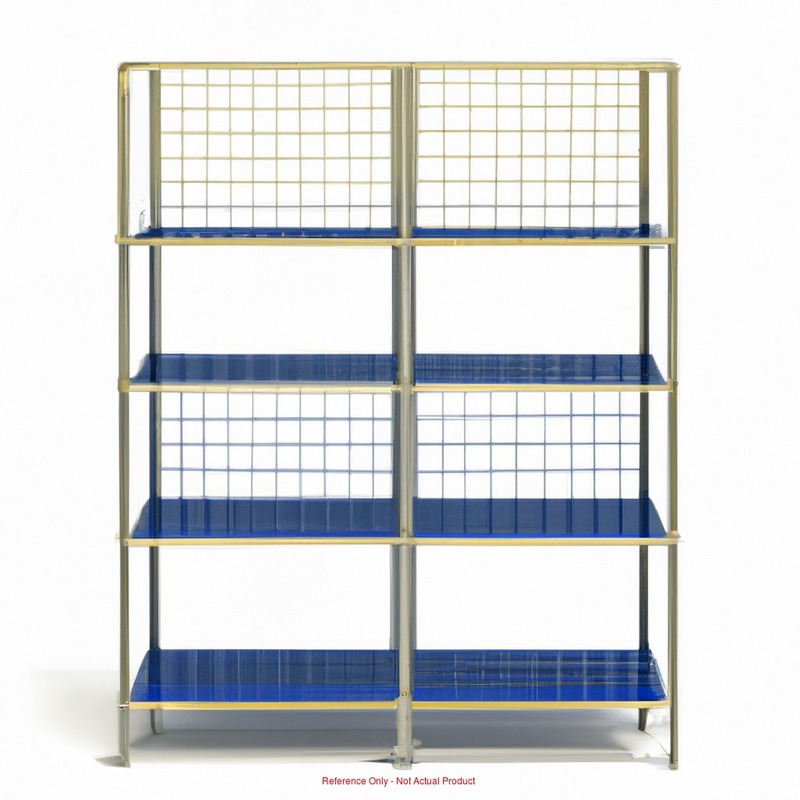 Plastic Industrial Shelving MPN:5X347GX3