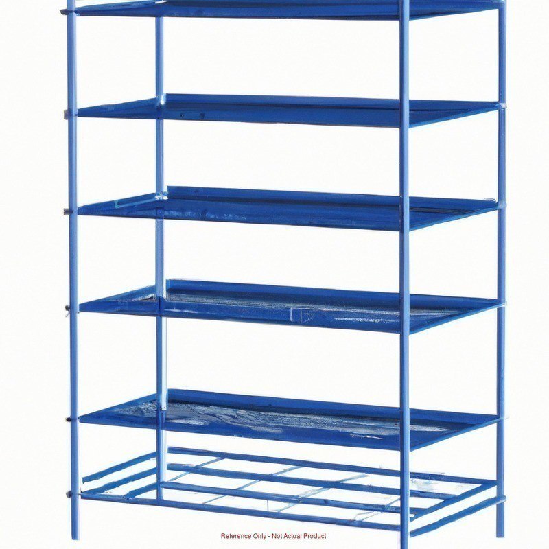 Plastic Industrial Shelving MPN:5X357GX3