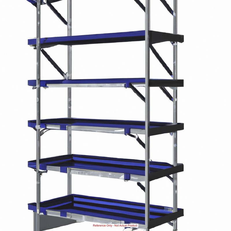 Plastic Industrial Shelving MPN:5X377GX3