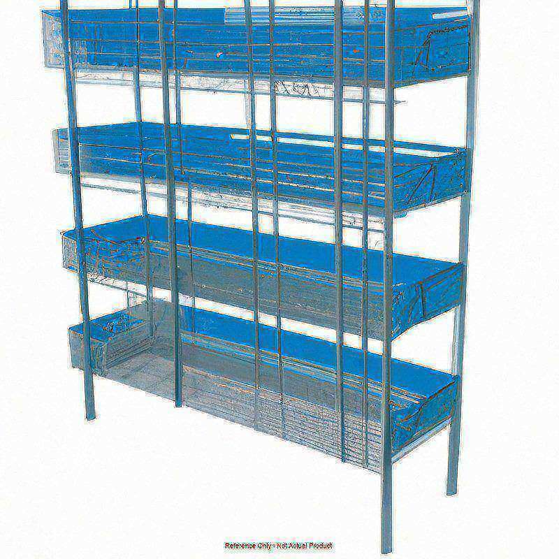 Industrial Shelving Starter MPN:5X517HX3