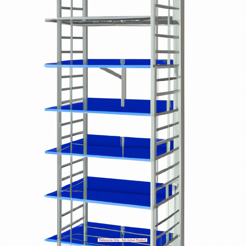 Plastic Industrial Shelving MPN:5X527GX3