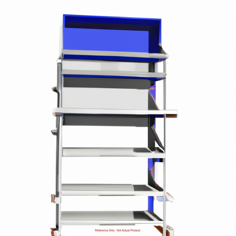 Plastic Industrial Shelving MPN:5X537GX3