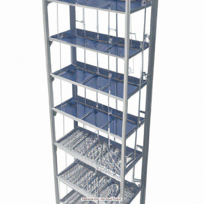 Plastic Industrial Shelving MPN:5X557GX3