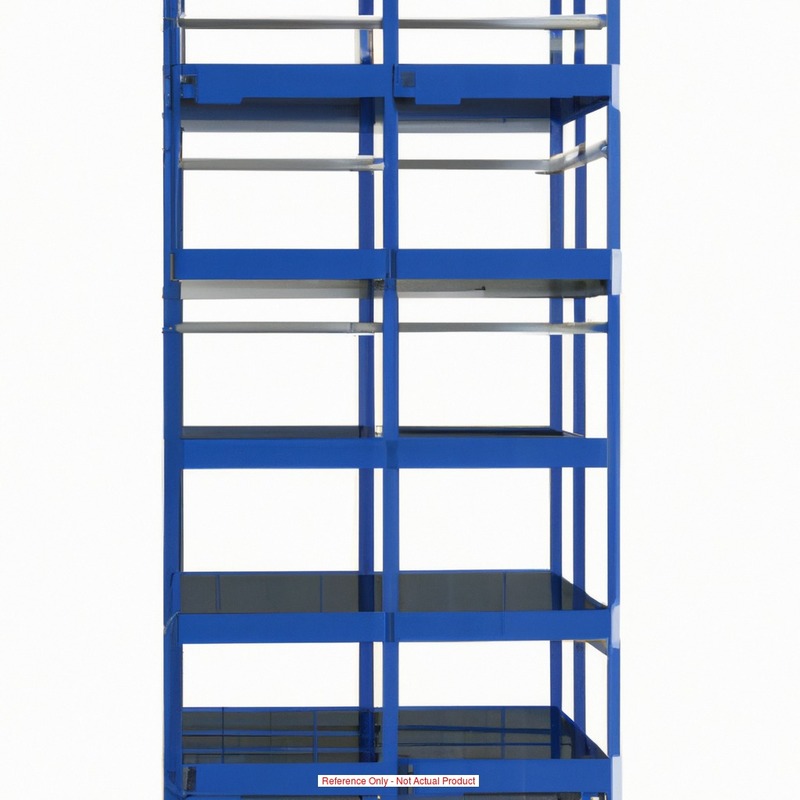 Plastic Industrial Shelving MPN:AX316GX3