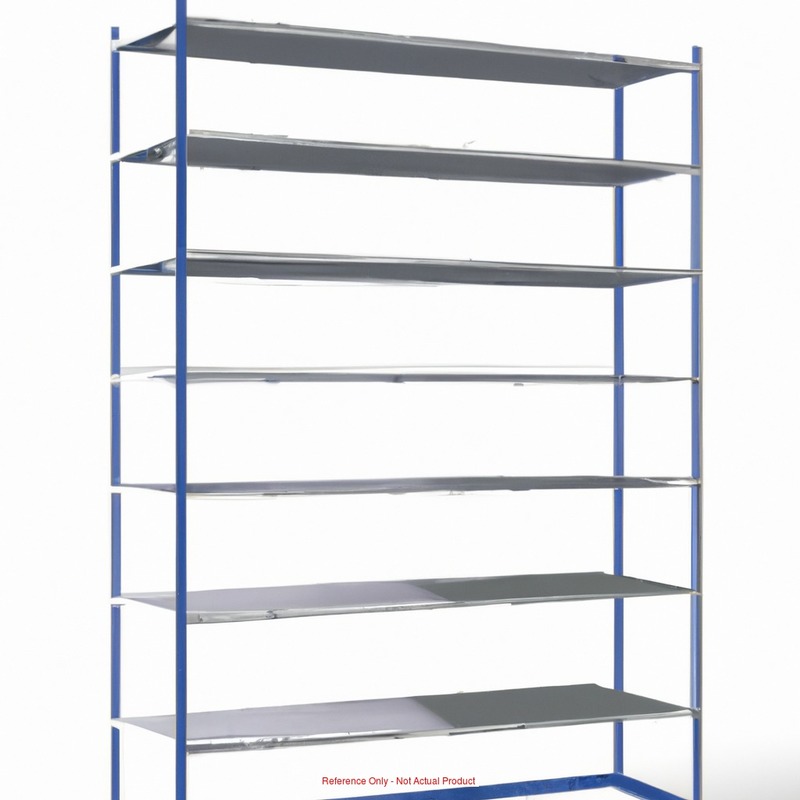 Plastic Industrial Shelving MPN:AX336GX3