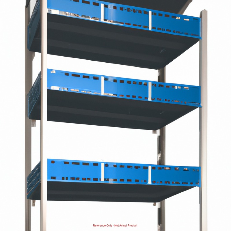 Plastic Industrial Shelving MPN:AX346GX3