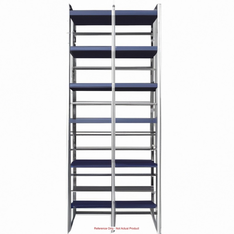 Plastic Industrial Shelving MPN:AX366GX3