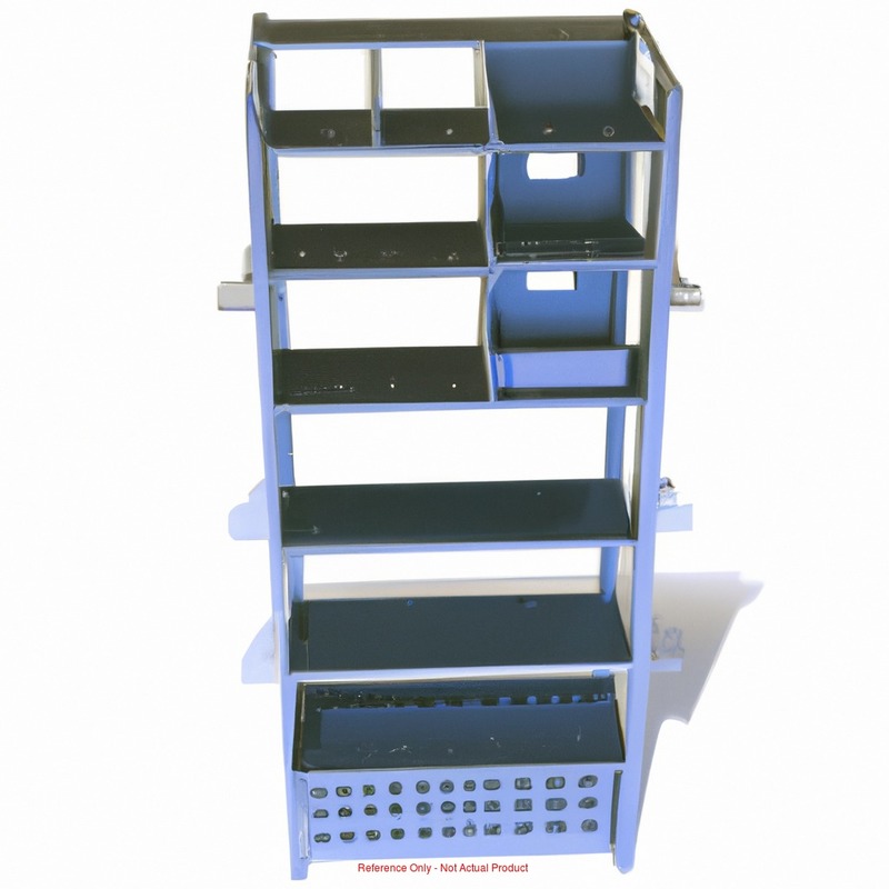 Plastic Industrial Shelving MPN:AX376GX3