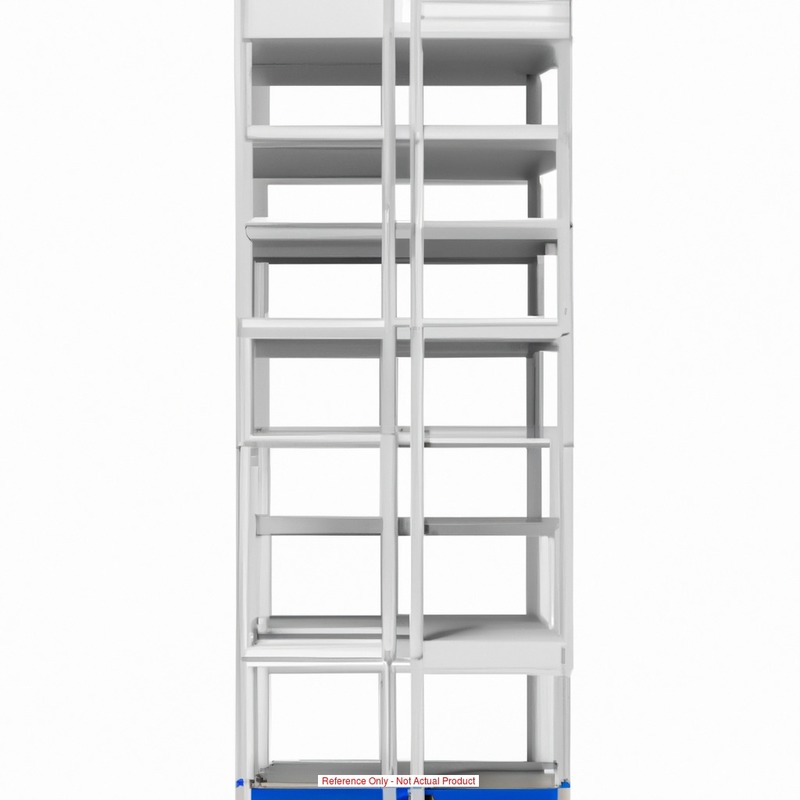 Plastic Industrial Shelving MPN:AX536GX3