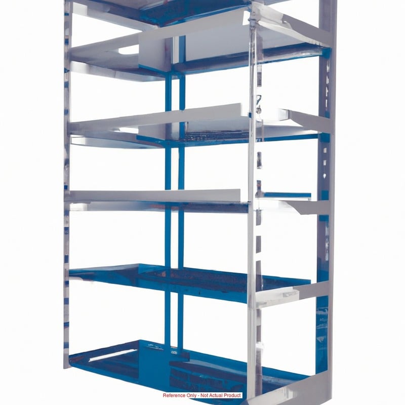 Plastic Industrial Shelving MPN:AX546GX3