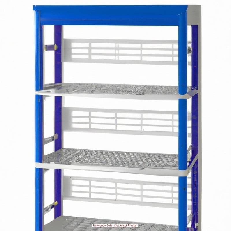 Plastic Industrial Shelving MPN:AX556GX3