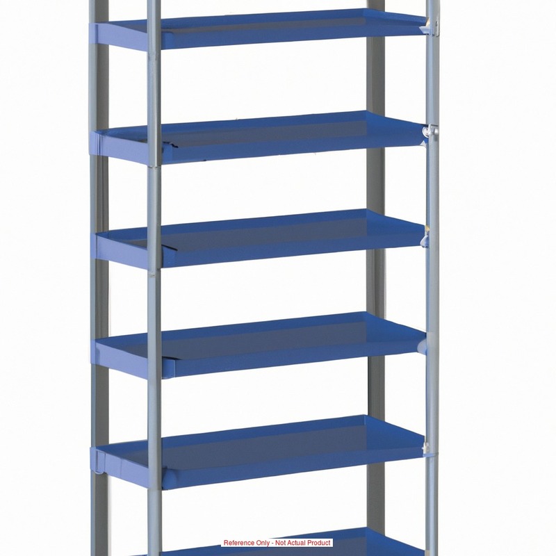 Plastic Industrial Shelving MPN:AX566GX3