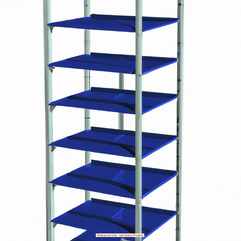 Plastic Industrial Shelving MPN:AX576GX3