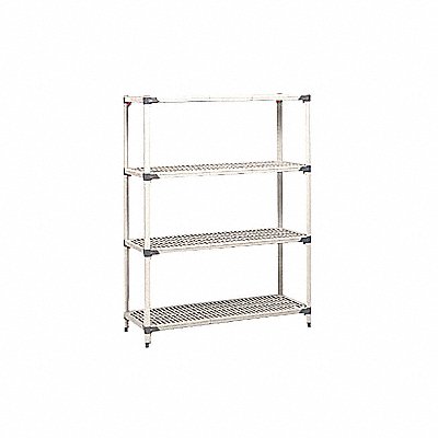 Shelving Open Freestanding Steel 63 MPN:Q366G3